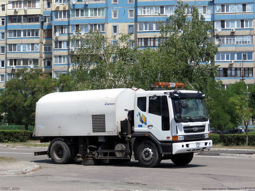 Днепропетровская область, № 38964 АЕ — Daewoo Novus