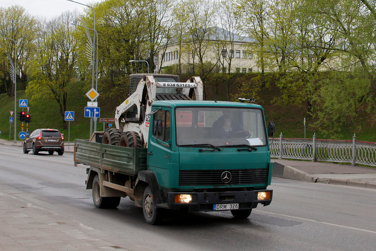Литва, № DRM 326 — Mercedes-Benz LK 814