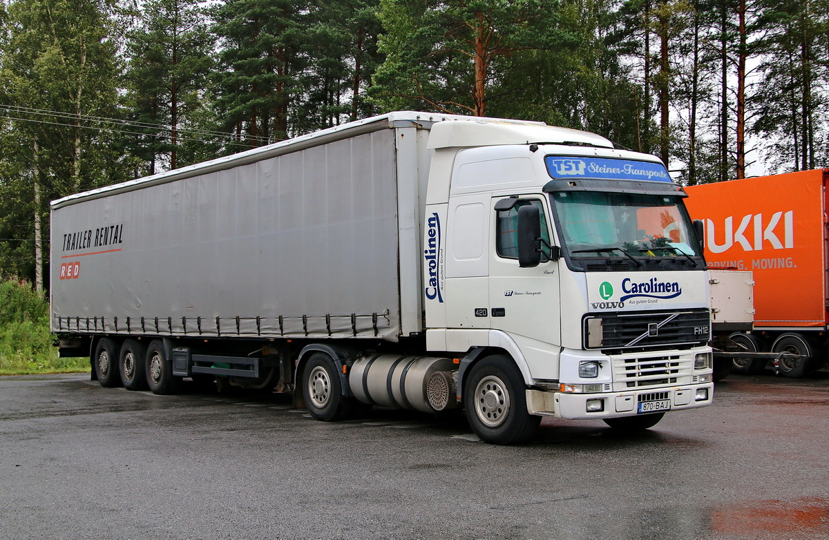 Эстония, № 870 BAJ — Volvo ('1993) FH12.420