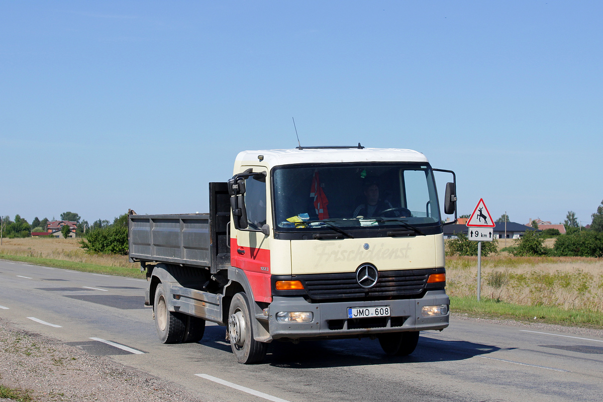 Литва, № JMO 608 — Mercedes-Benz Atego 1223