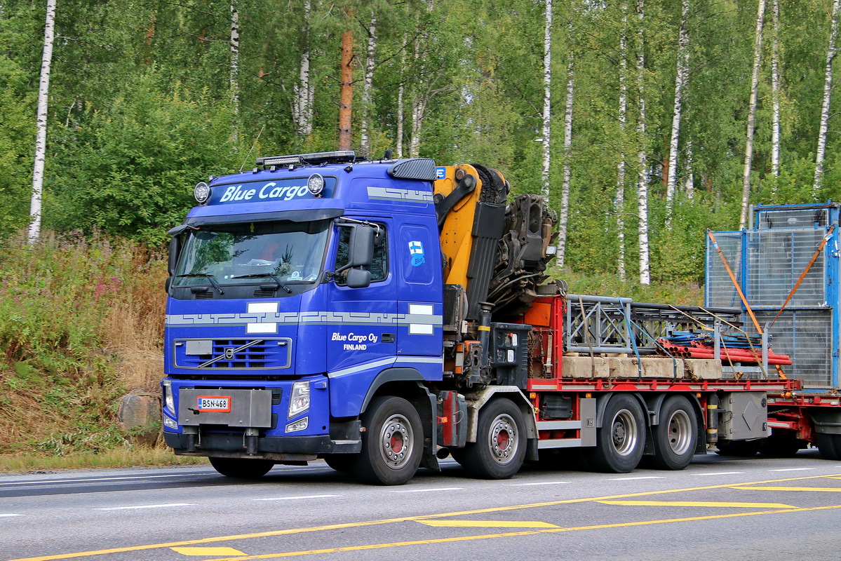 Финляндия, № BSN-468 — Volvo ('2002) FH-Series