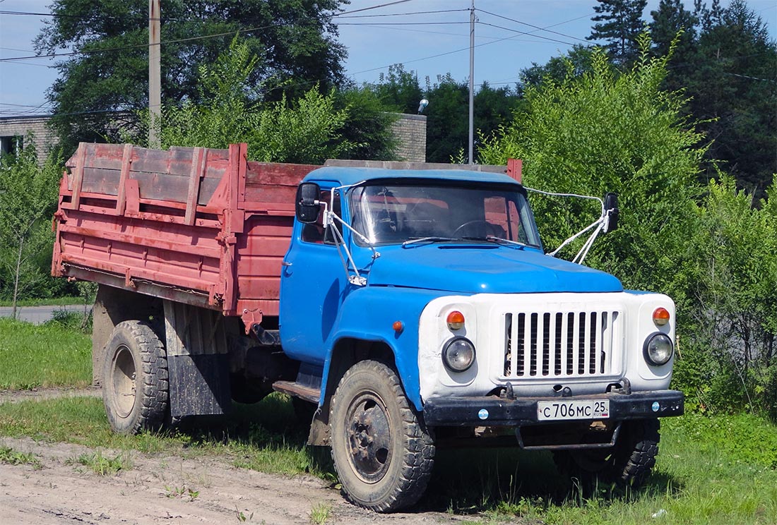 Приморский край, № С 706 МС 25 — ГАЗ-53-14, ГАЗ-53-14-01