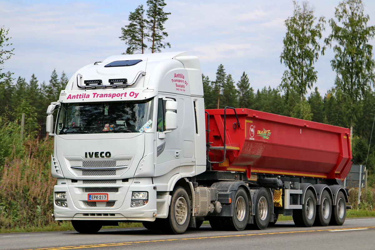 Финляндия, № EPK-217 — IVECO Stralis ('2012) 560