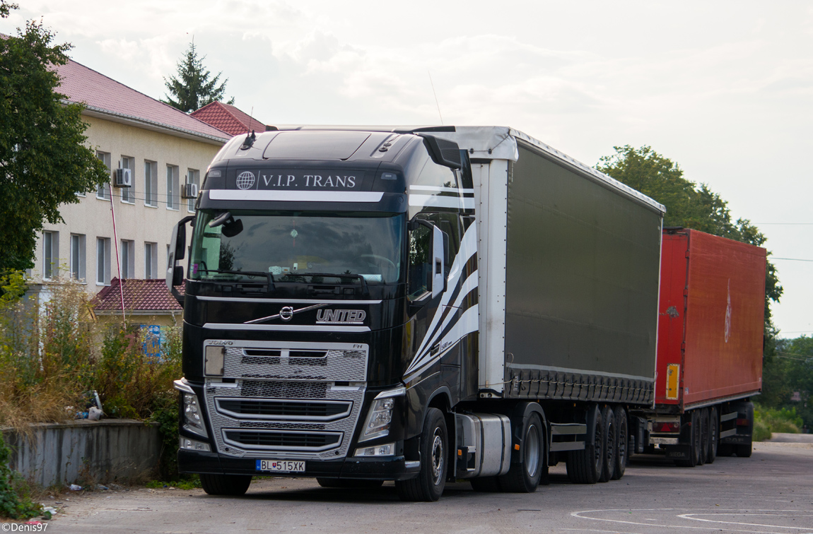 Словакия, № BL-515XK — Volvo ('2012) FH.500
