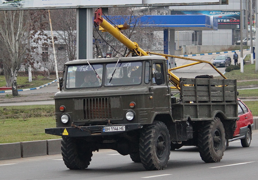 Одесская область, № ВН 1146 НЕ — ГАЗ-66 (общая модель)