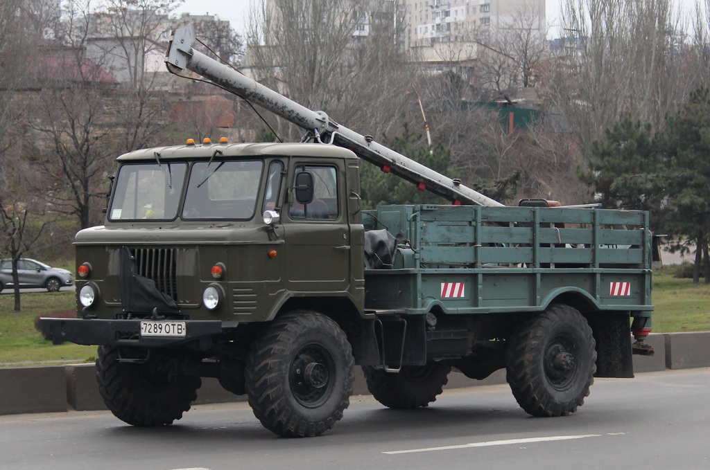 Одесская область, № 7289 ОТВ — ГАЗ-66-12