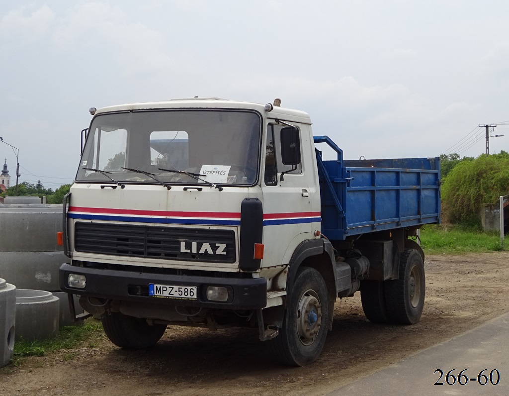 Венгрия, № MPZ-586 — LIAZ 150