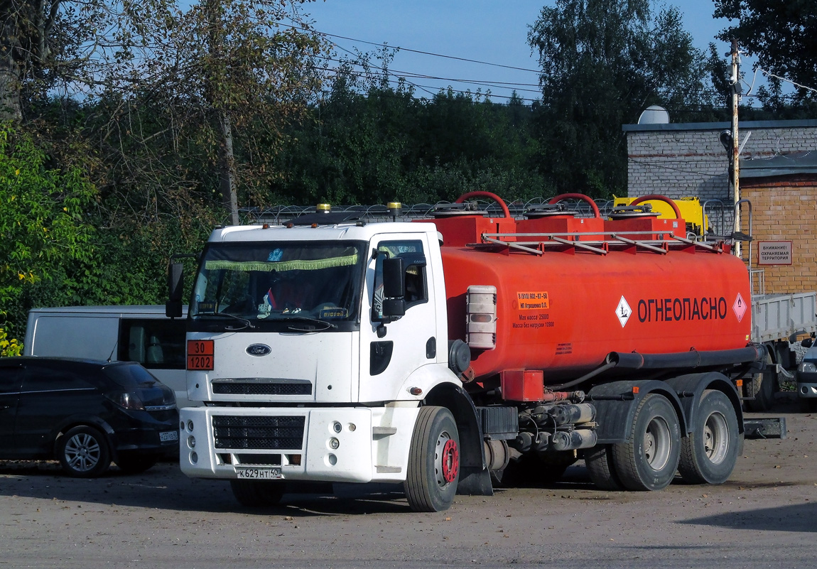 Калужская область, № К 629 НТ 40 — Ford Cargo ('2003) 2530