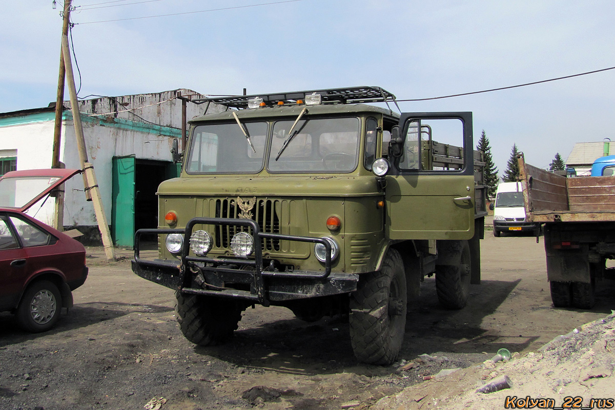 Алтайский край, № (22) Б/Н 0203 — ГАЗ-66 (общая модель)
