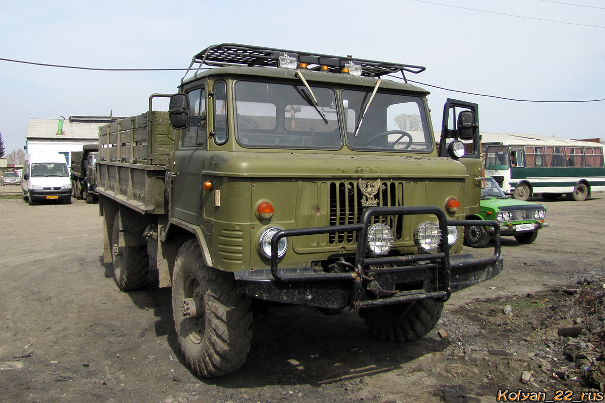 Алтайский край, № (22) Б/Н 0203 — ГАЗ-66 (общая модель)