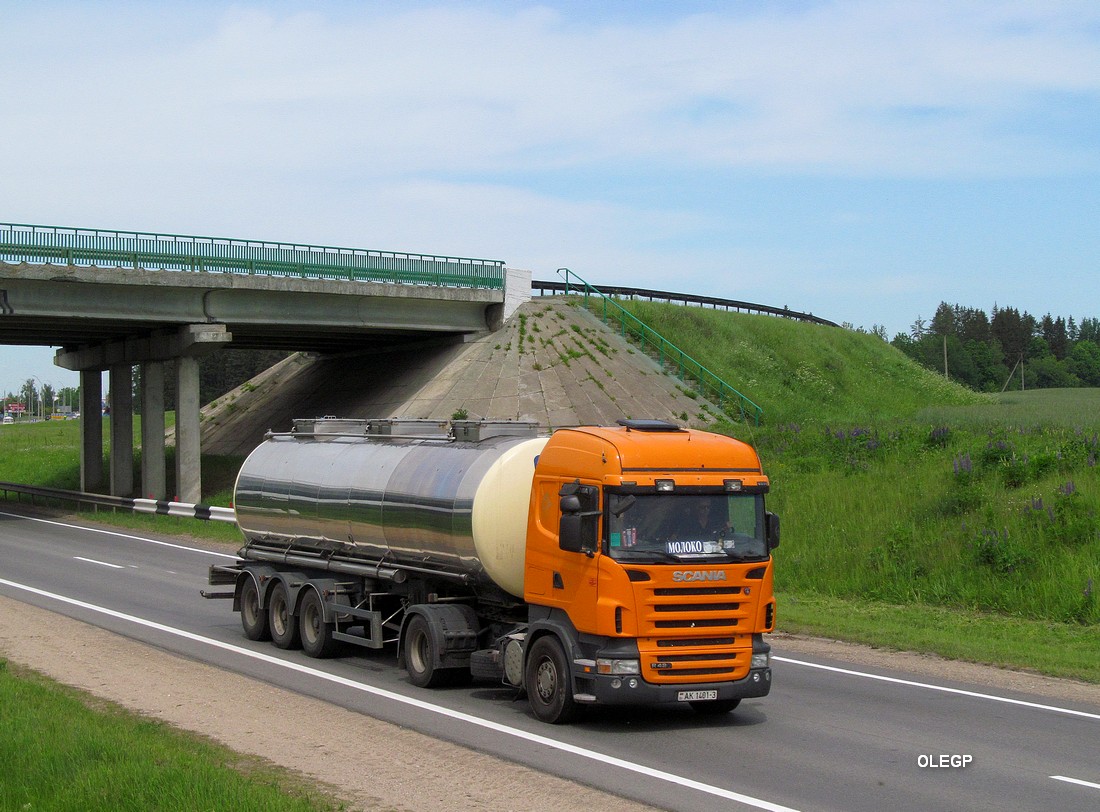 Гомельская область, № АК 1401-3 — Scania ('2009) R420