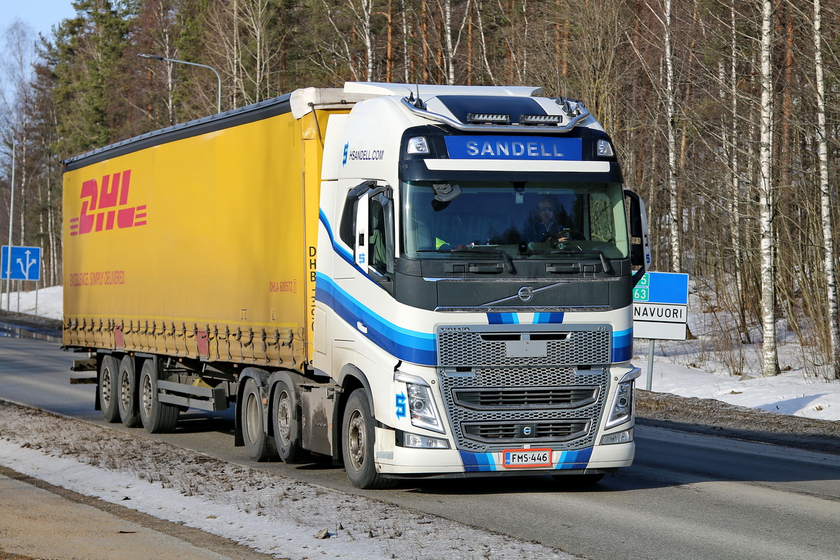 Финляндия, № FMS-446 — Volvo ('2012) FH-Series