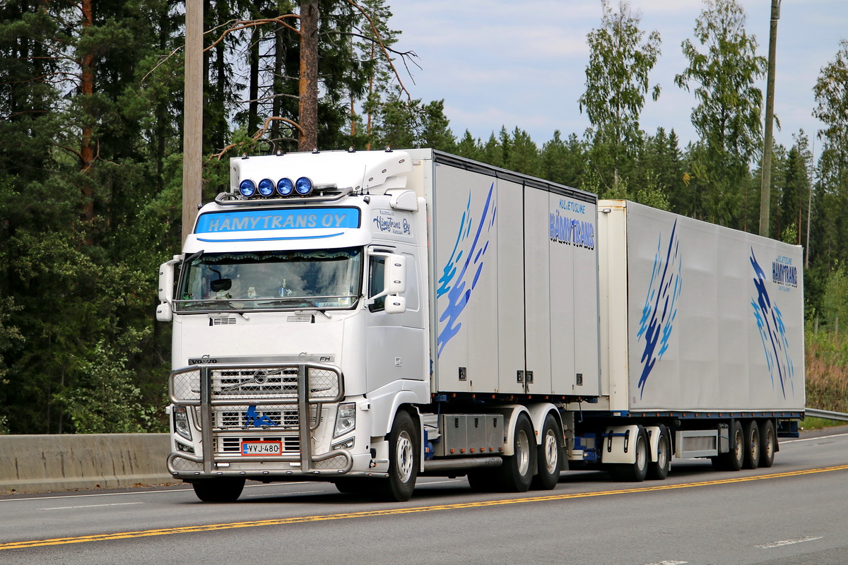 Финляндия, № VVJ-480 — Volvo ('2008) FH-Series