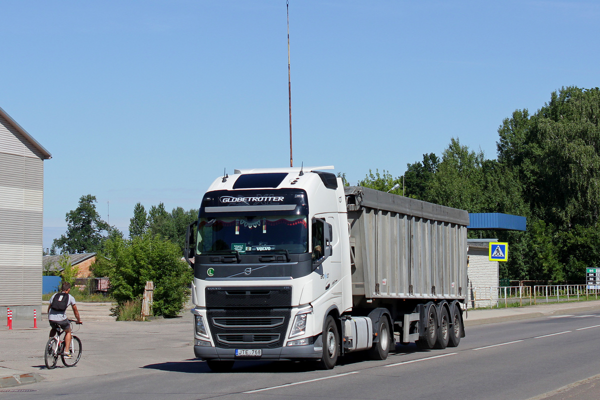 Литва, № JTE 768 — Volvo ('2012) FH.460