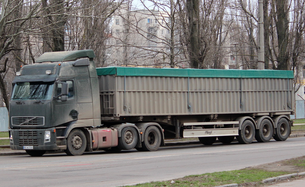 Николаевская область, № ВЕ 8633 ВХ — Volvo ('2002) FH12.480