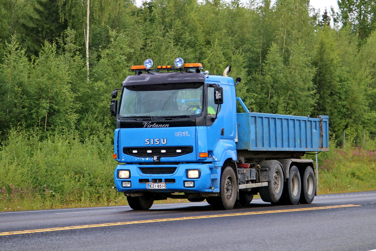Финляндия, № EZI-851 — Sisu E12
