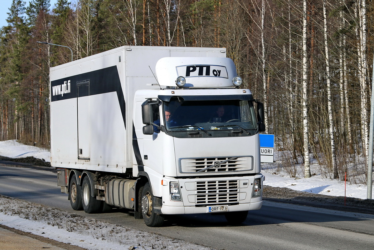 Финляндия, № ORF-171 — Volvo ('2002) FH-Series
