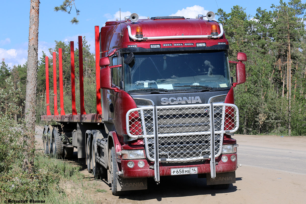 Саха (Якутия), № Р 658 МЕ 14 — Scania ('2013) R620