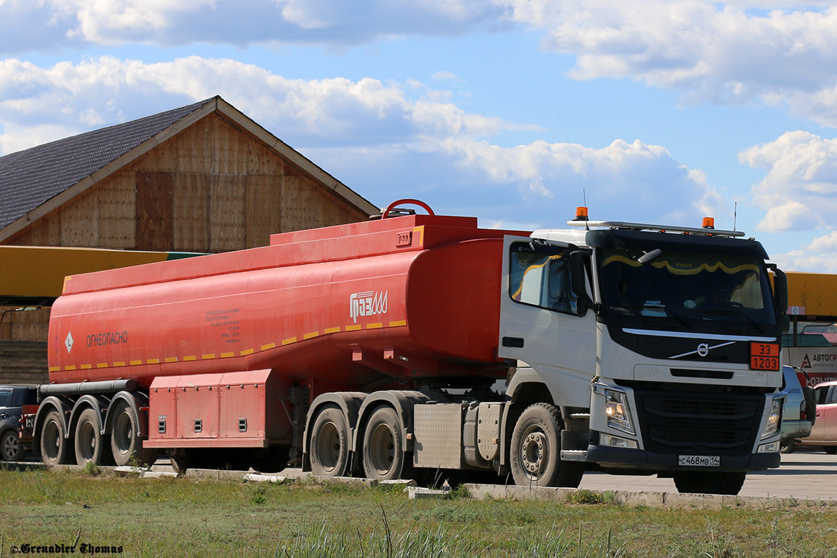 Саха (Якутия), № С 468 МВ 14 — Volvo ('2013) FM.380