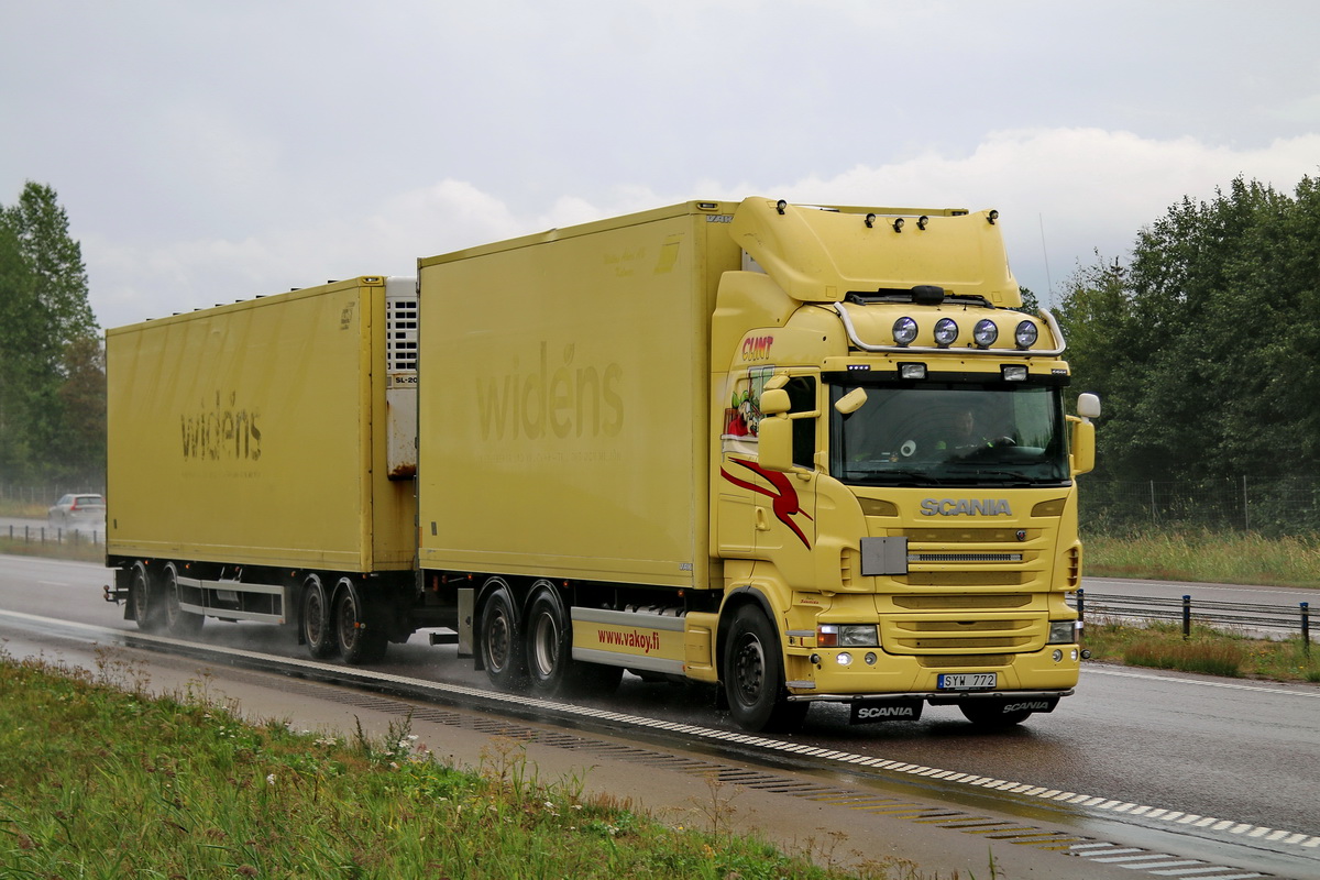 Швеция, № SYW 772 — Scania ('2009) R480