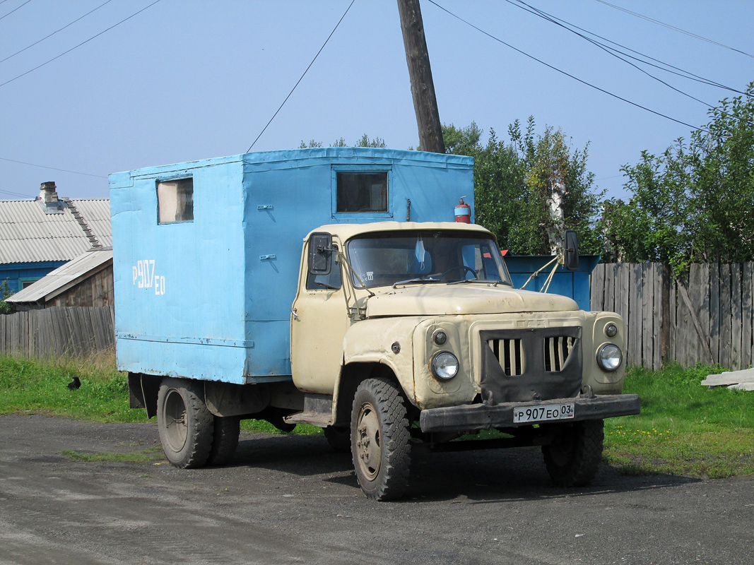 Бурятия, № Р 907 ЕО 03 — ГАЗ-52/53 (общая модель)