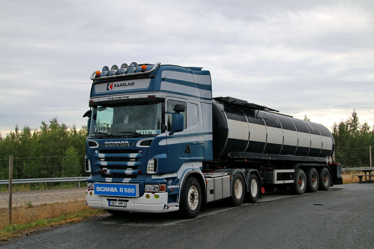 Эстония, № 061 MPJ — Scania ('2004) R580