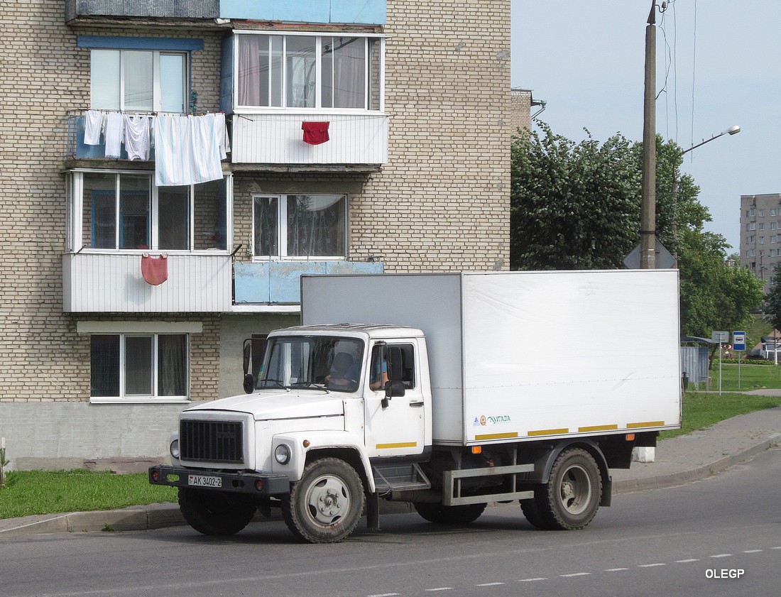 Витебская область, № АК 3402-2 — ГАЗ-3307