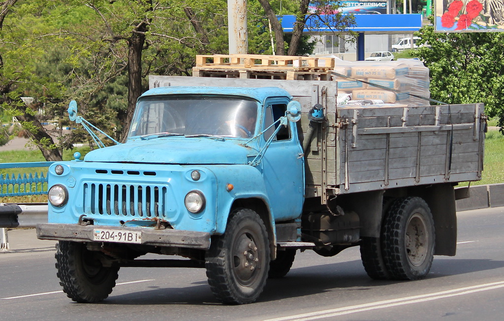 Винницкая область, № 204-91 ВІ — ГАЗ-53А