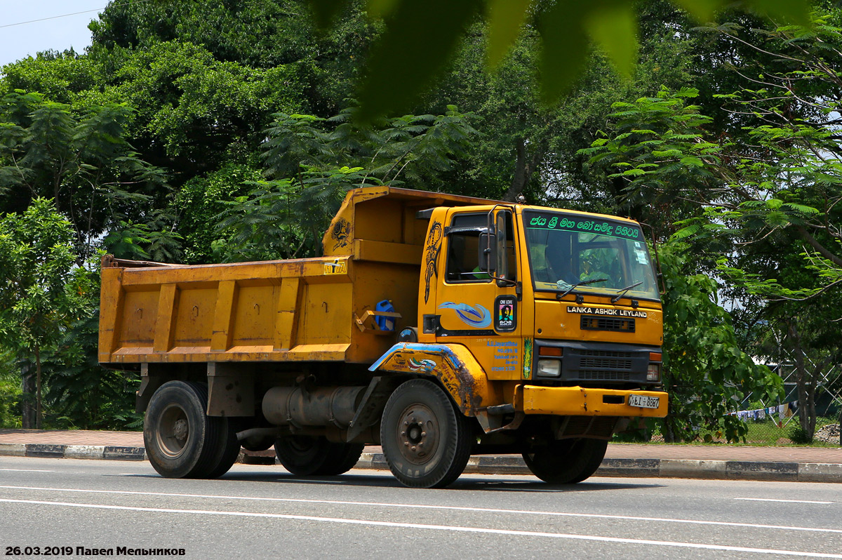 Шри-Ланка, № LI-8807 — Lanka Ashok Leyland (общая модель)