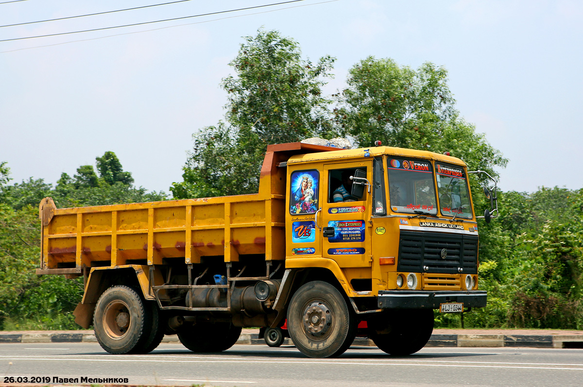 Шри-Ланка, № LJ-0344 — Lanka Ashok Leyland (общая модель)