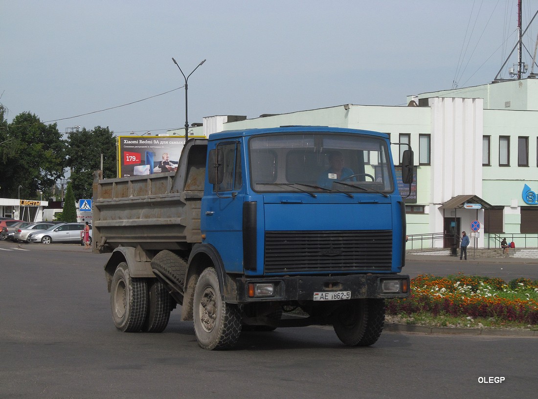 Минская область, № АЕ 1862-5 — МАЗ-5551 (общая модель)