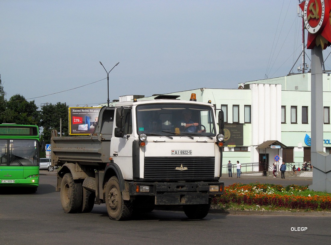 Минская область, № АІ 6922-5 — МАЗ-5551 (общая модель)