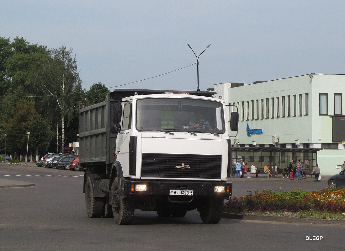 Минская область, № АІ 1423-5 — МАЗ-5551 (общая модель)