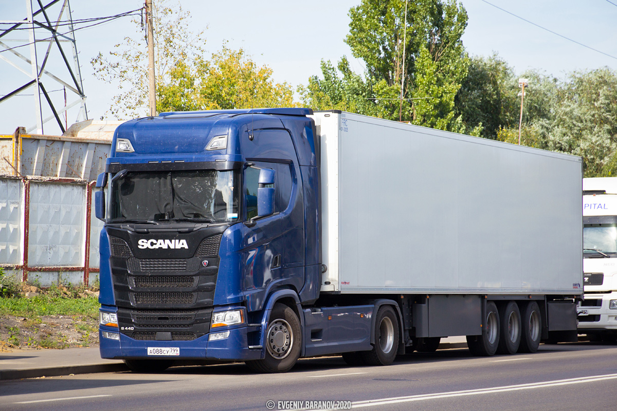 Москва, № А 088 СУ 799 — Scania ('2016) S440