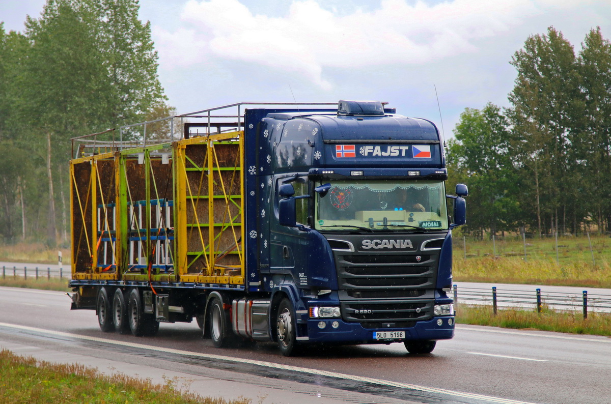 Чехия, № 5L0 5198 — Scania ('2013) R520