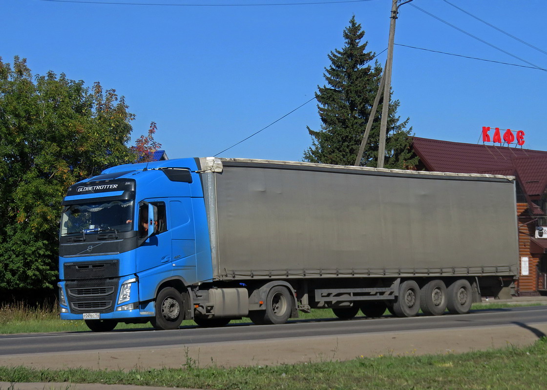 Нижегородская область, № Р 049 ВС 152 — Volvo ('2012) FH.420