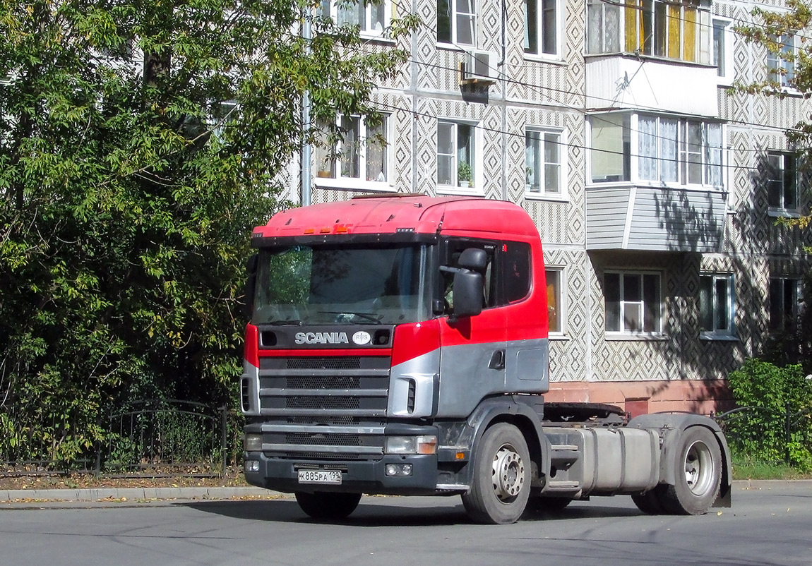 Москва, № К 885 РА 199 — Scania ('1996) R144L