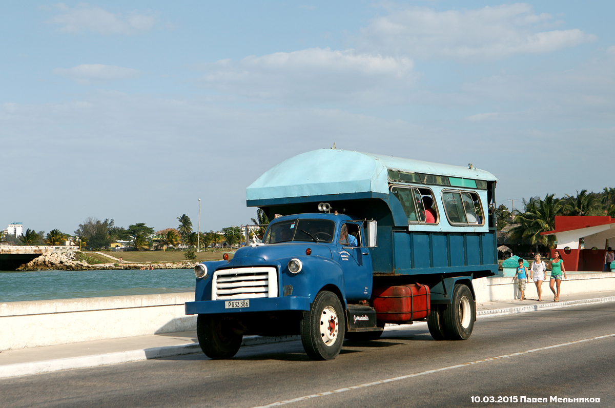 Куба, № P 033 386 — Chevrolet (общая модель)