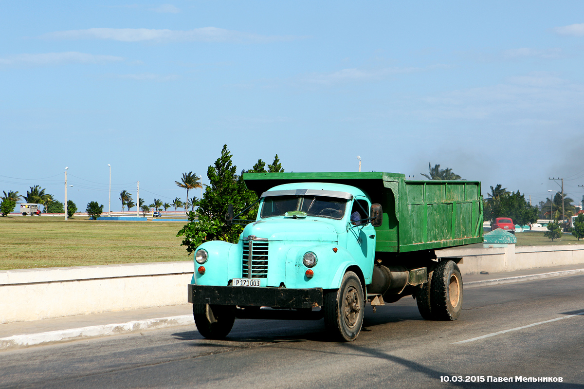 Куба, № P 171 003 — ТС индивидуального изготовления
