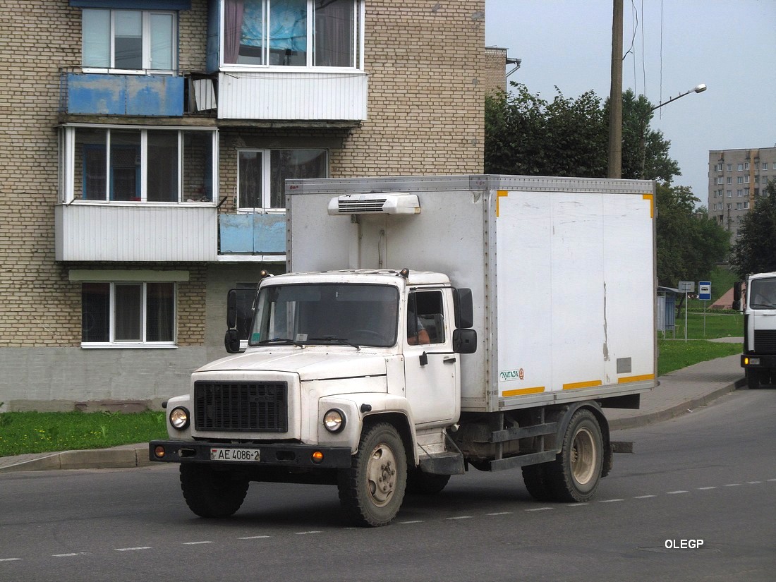 Витебская область, № АЕ 4086-2 — ГАЗ-3309