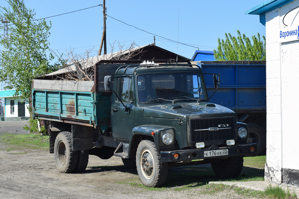 Алтайский край, № К 176 НХ 22 — ГАЗ-3307