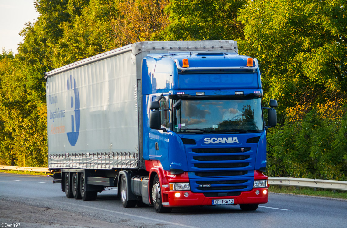 Польша, № KR 1SW12 — Scania ('2013) R450