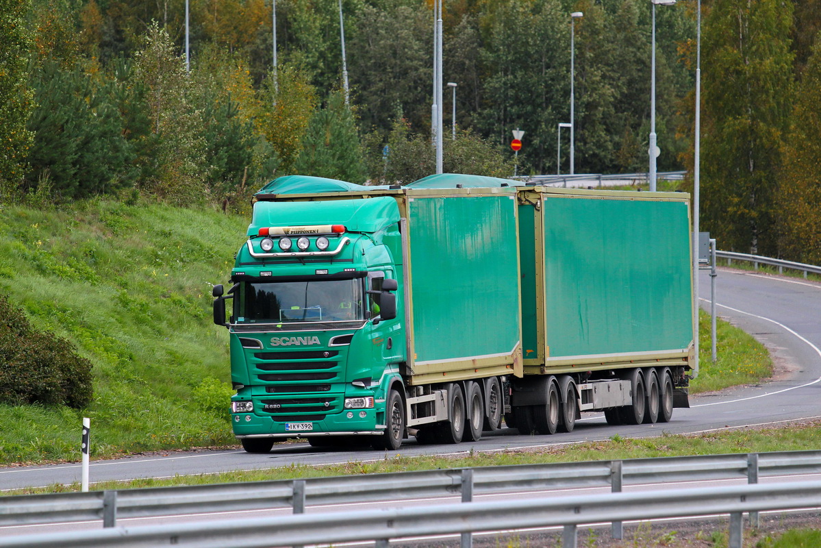 Финляндия, № IKV-392 — Scania ('2013) R620