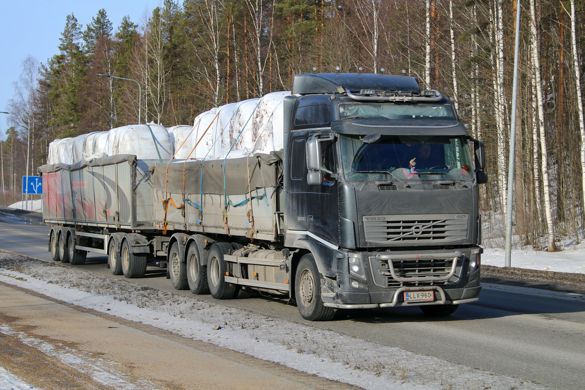 Финляндия, № LLX-960 — Volvo ('2008) FH16.600