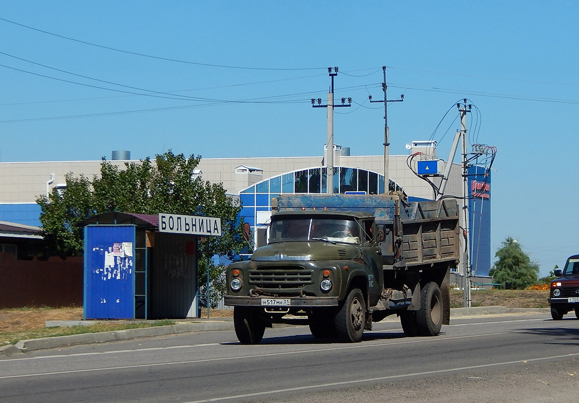 Белгородская область, № Н 517 МН 31 — ЗИЛ-495710