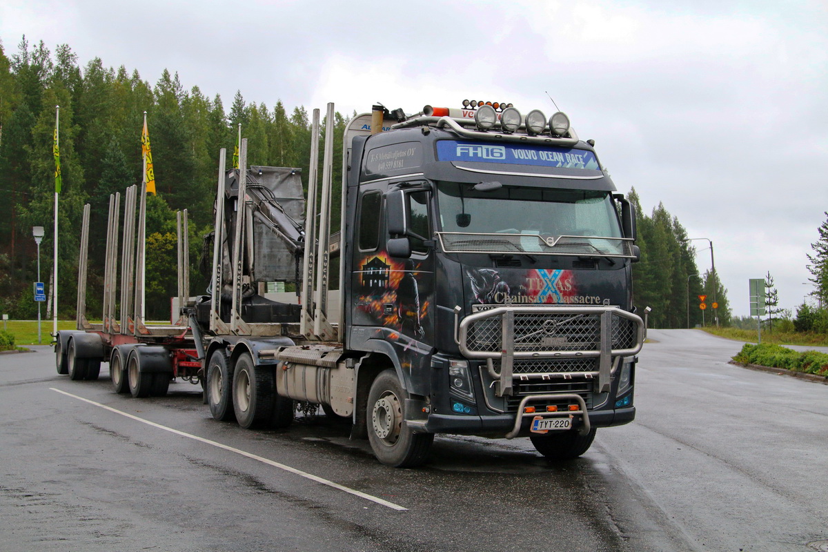Финляндия, № TYT-220 — Volvo ('2008) FH-Series