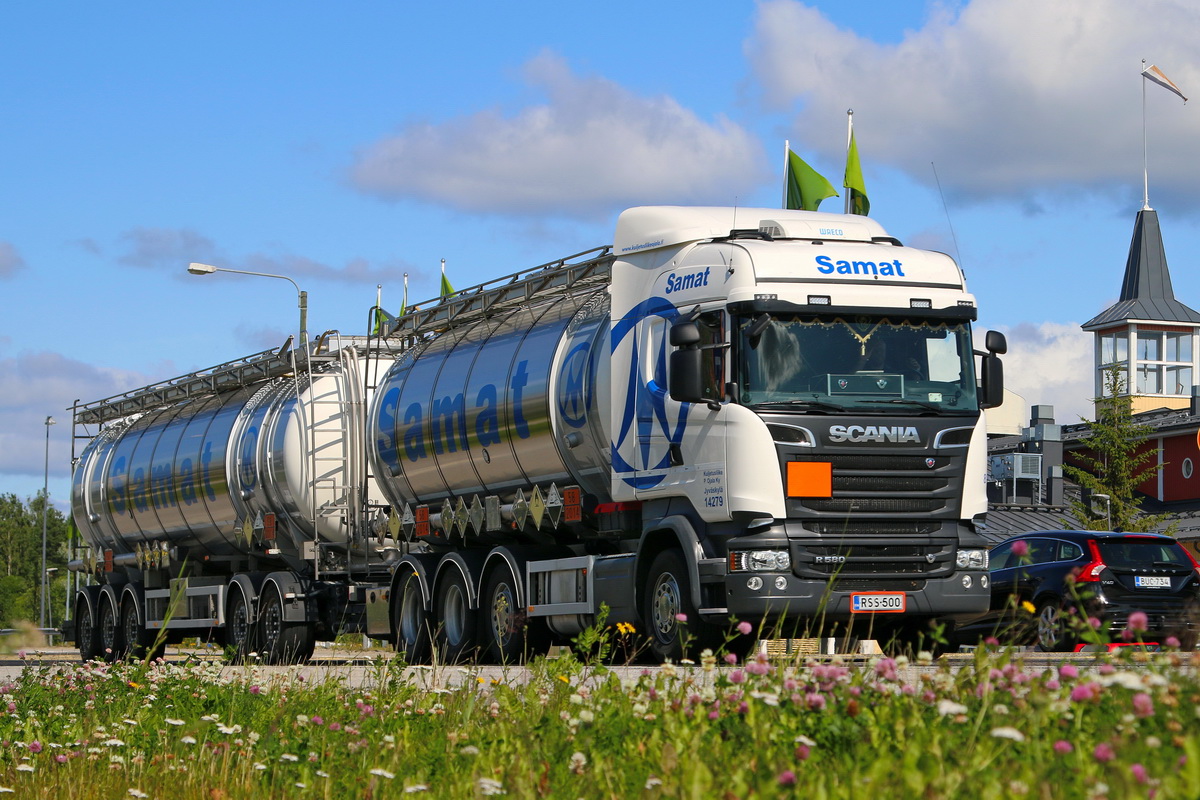 Финляндия, № 14279 — Scania ('2013) R580