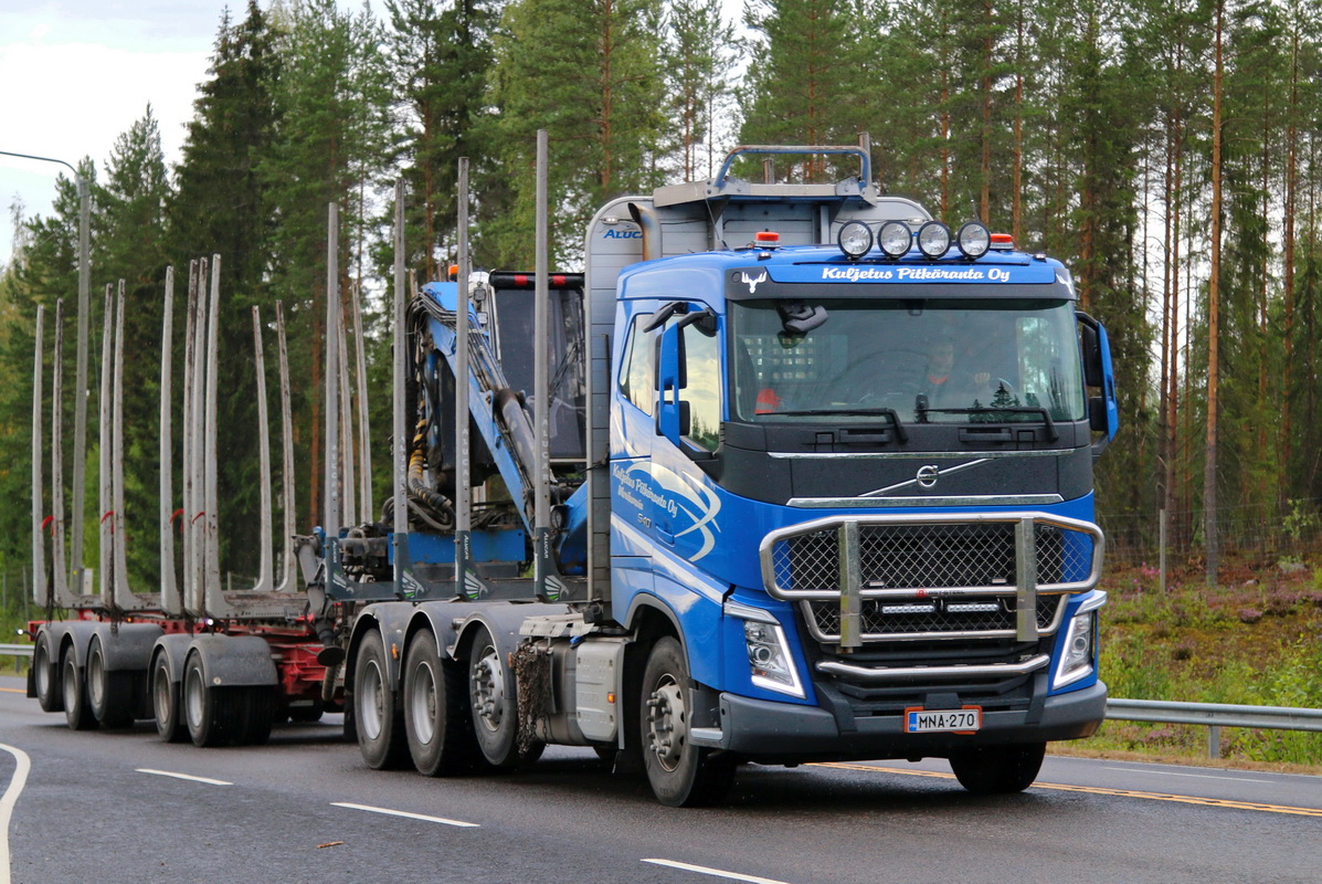 Финляндия, № MNA-270 — Volvo ('2012) FH.540