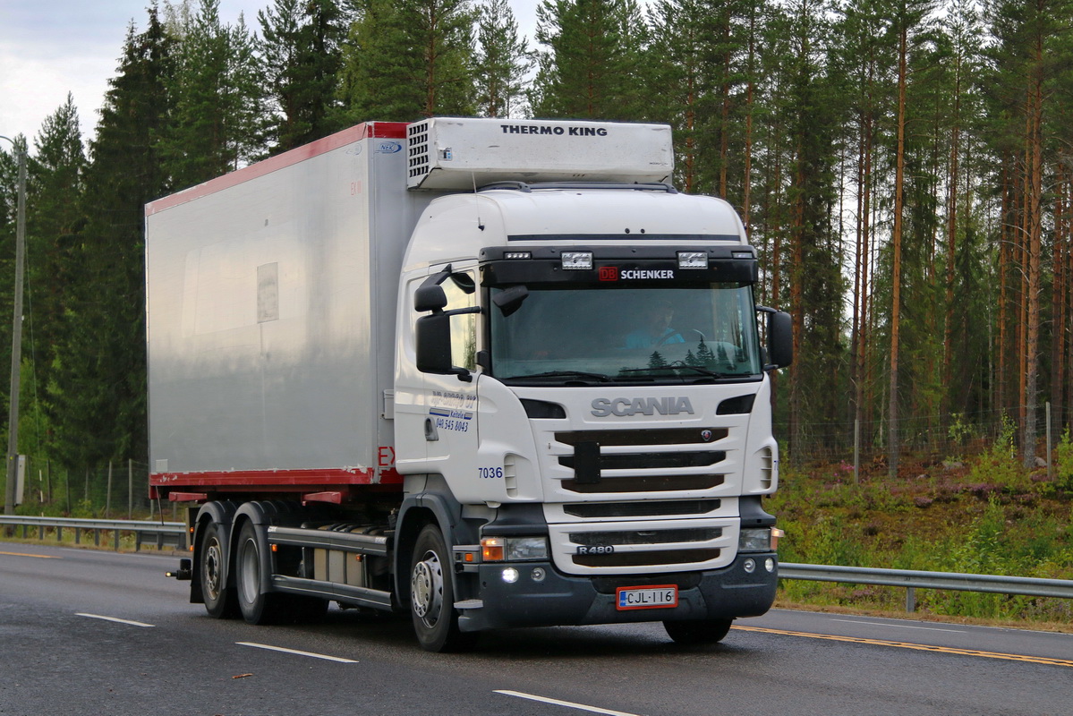 Финляндия, № 7036 — Scania ('2009) R480