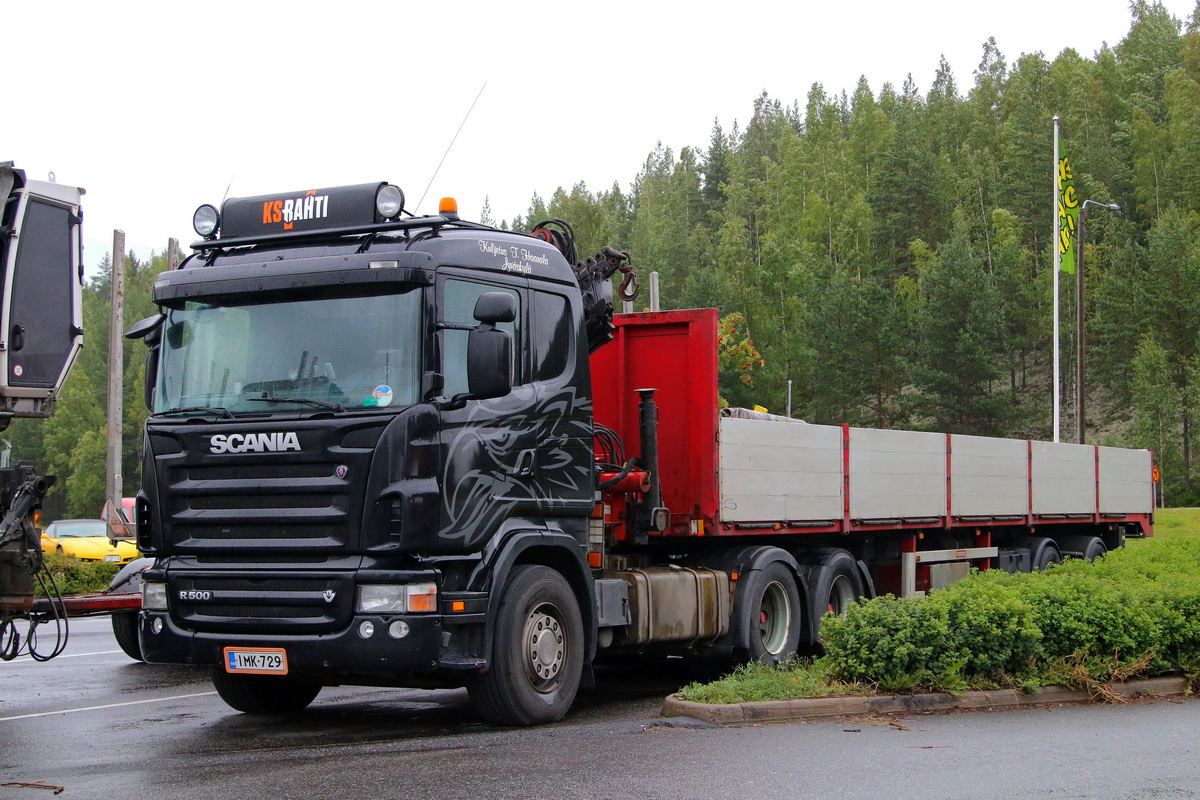 Финляндия, № IMK-729 — Scania ('2004) R500